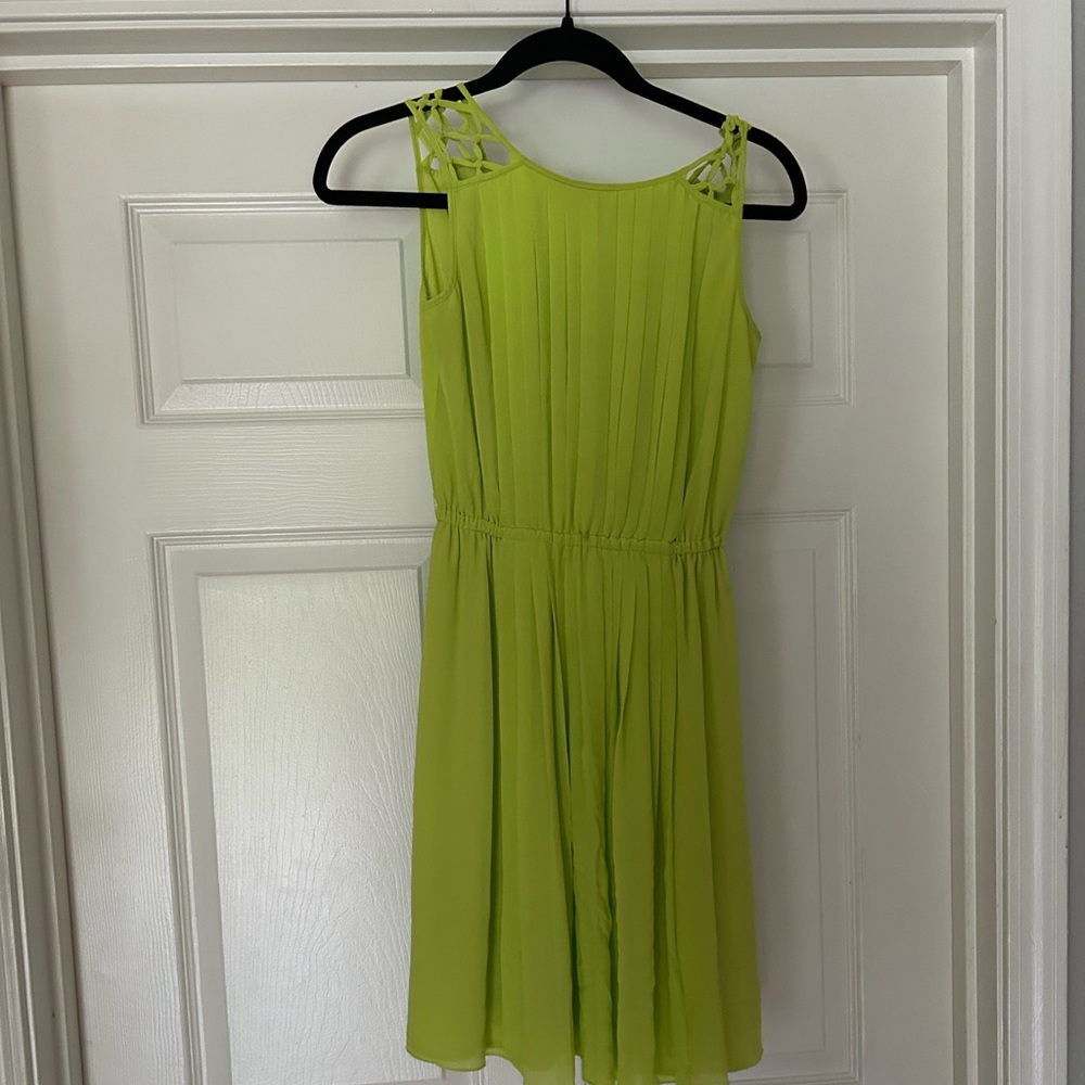 Jessica Simpson Pleated Mini Dress